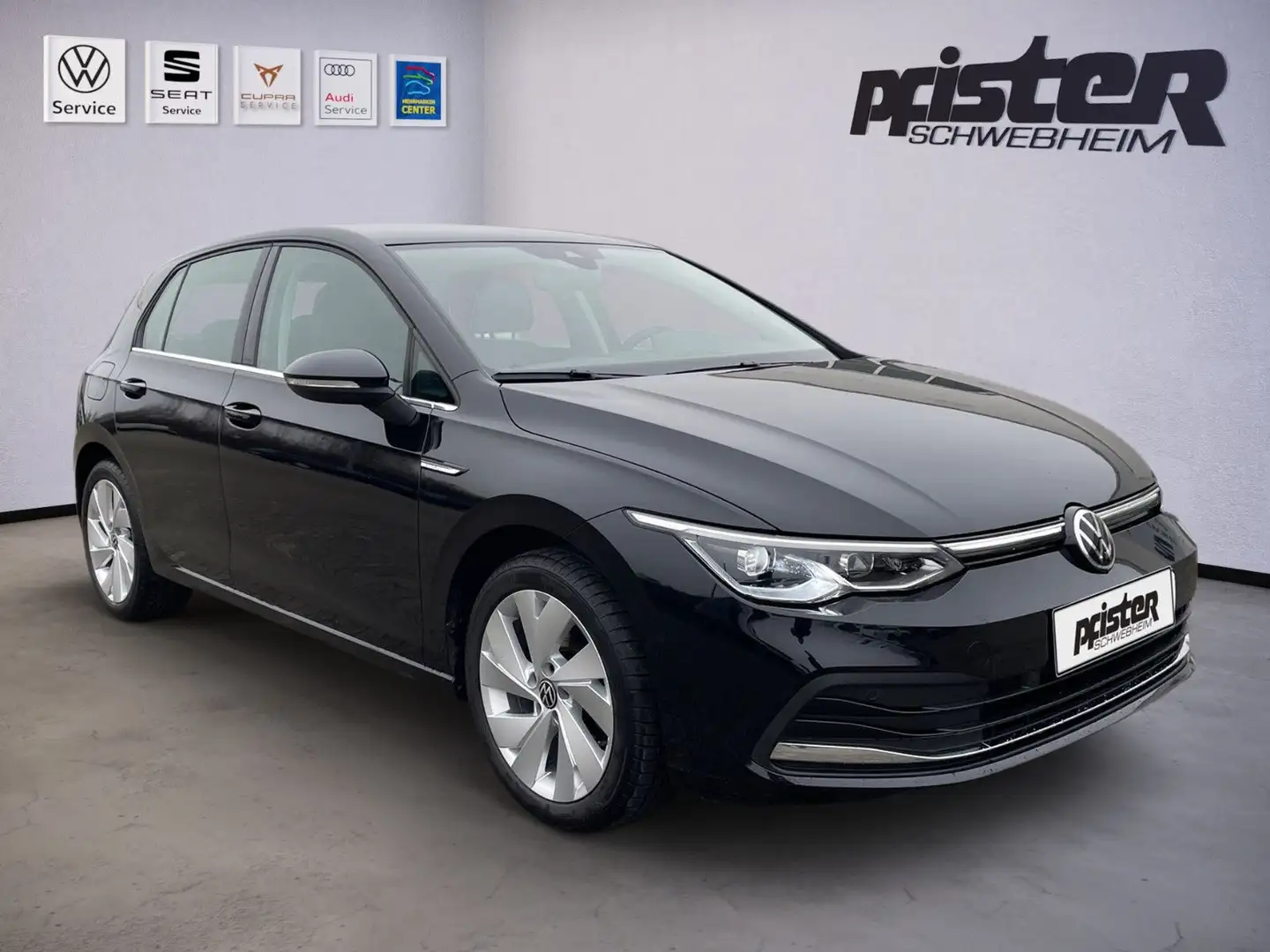 Volkswagen Golf VIII 1.5 TSI Style Schwarz - 2