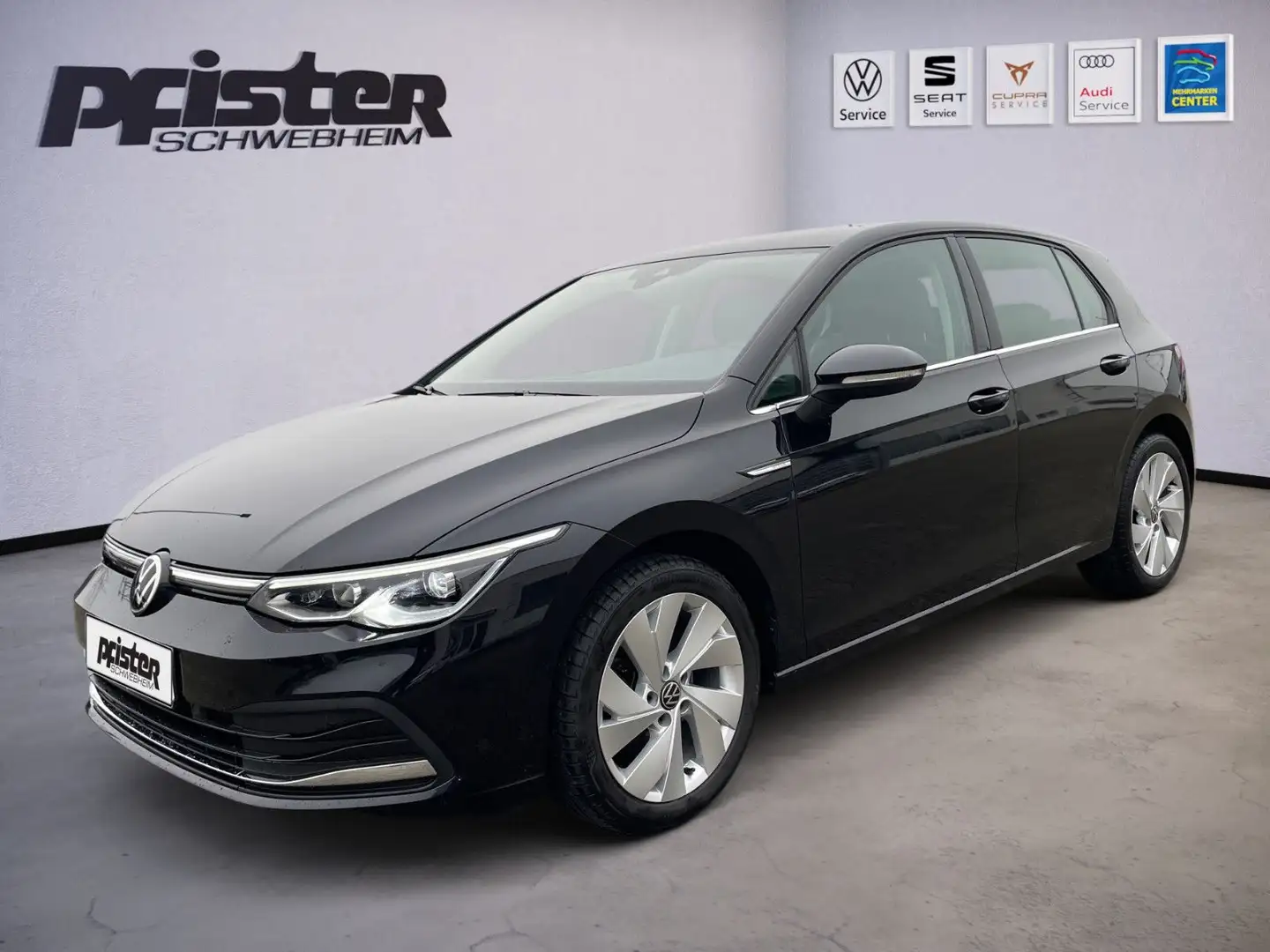 Volkswagen Golf VIII 1.5 TSI Style Schwarz - 1