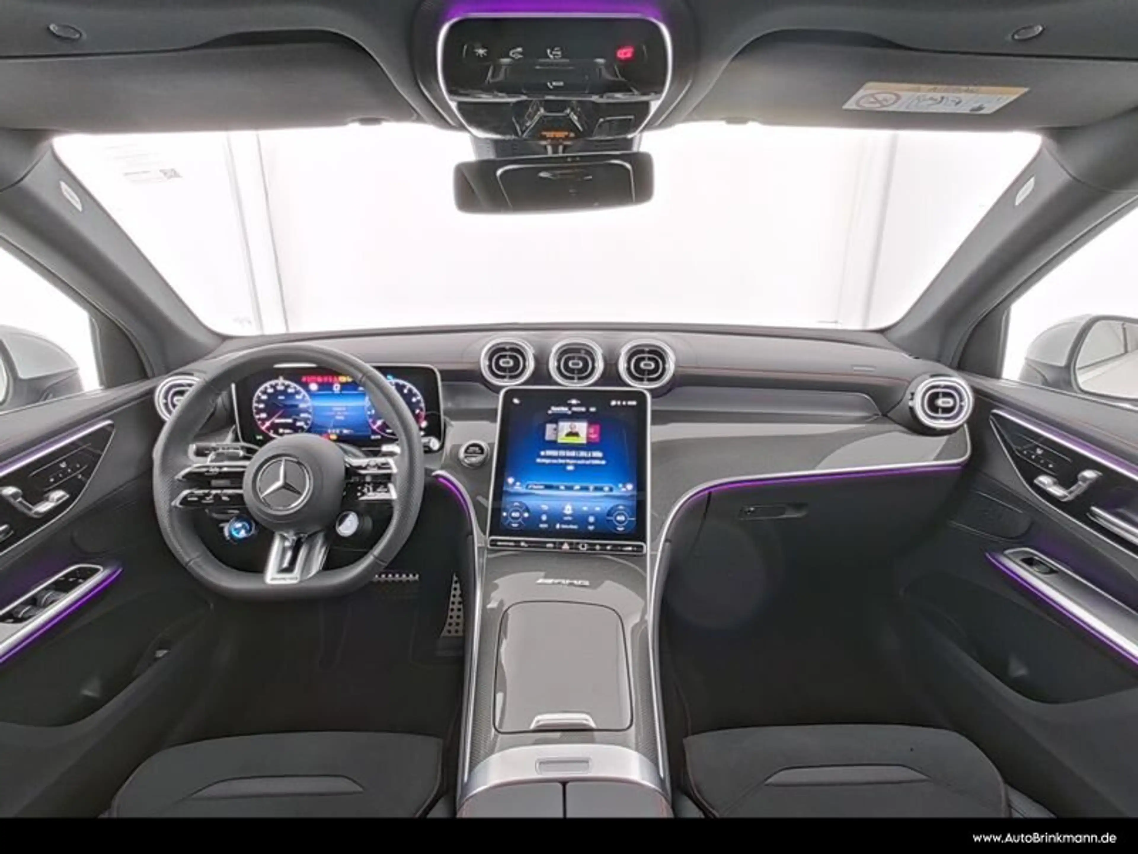 Mercedes-Benz GLC 43 AMG GLC 43 AMG 4M PANO/AHK/21"/DISTRONIC/PERF.SOUND — photo 7