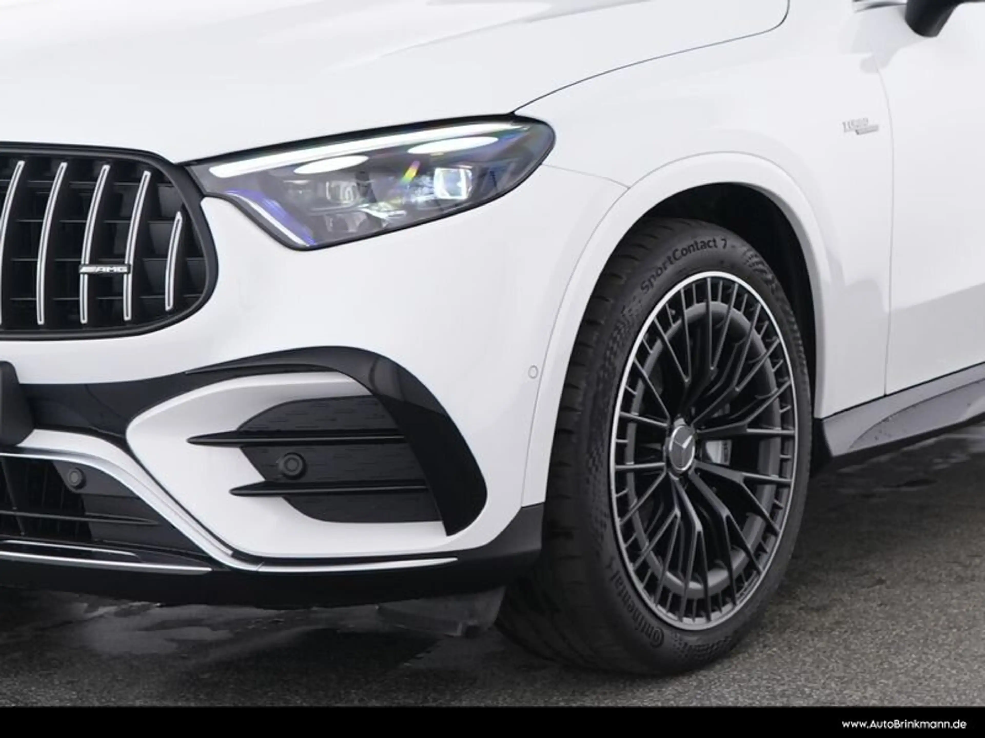 Mercedes-Benz GLC 43 AMG GLC 43 AMG 4M PANO/AHK/21"/DISTRONIC/PERF.SOUND — photo 3