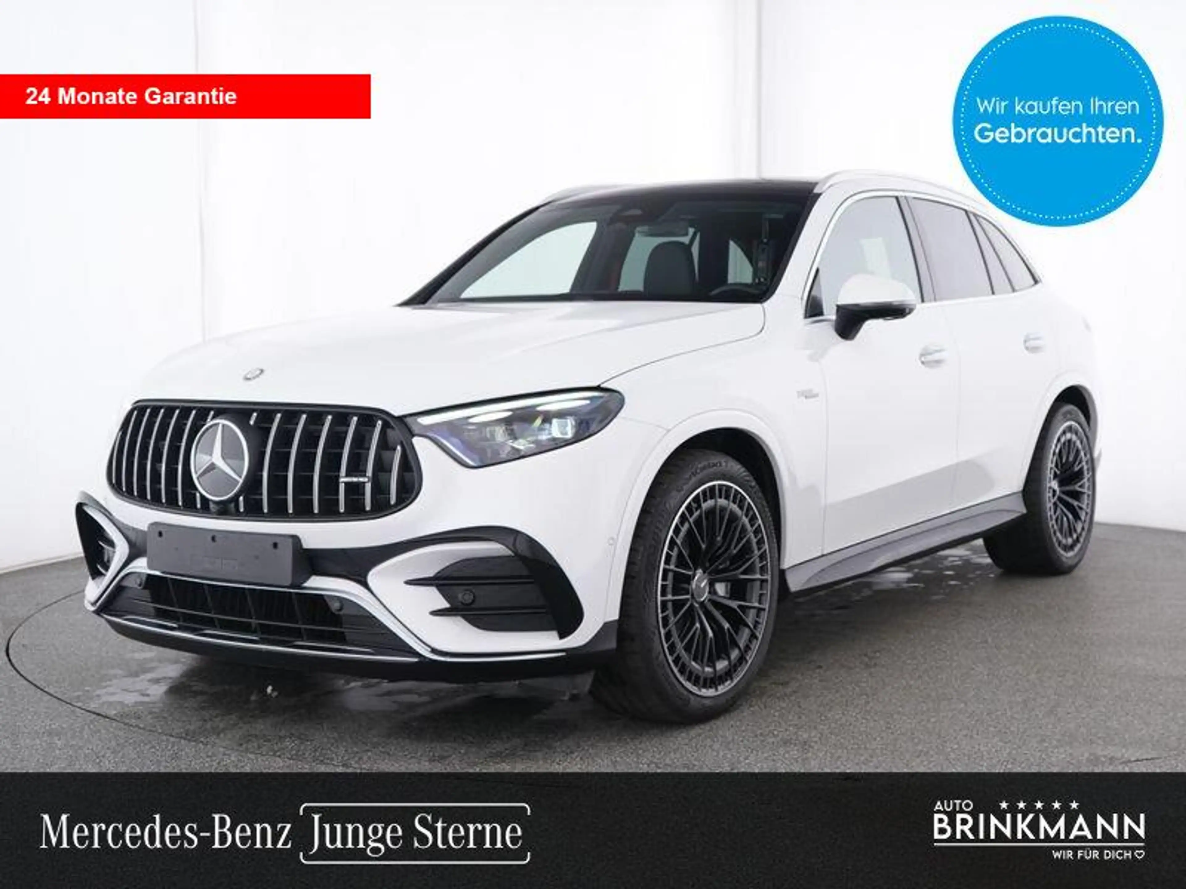 Mercedes-Benz GLC 43 AMG GLC 43 AMG 4M PANO/AHK/21"/DISTRONIC/PERF.SOUND
