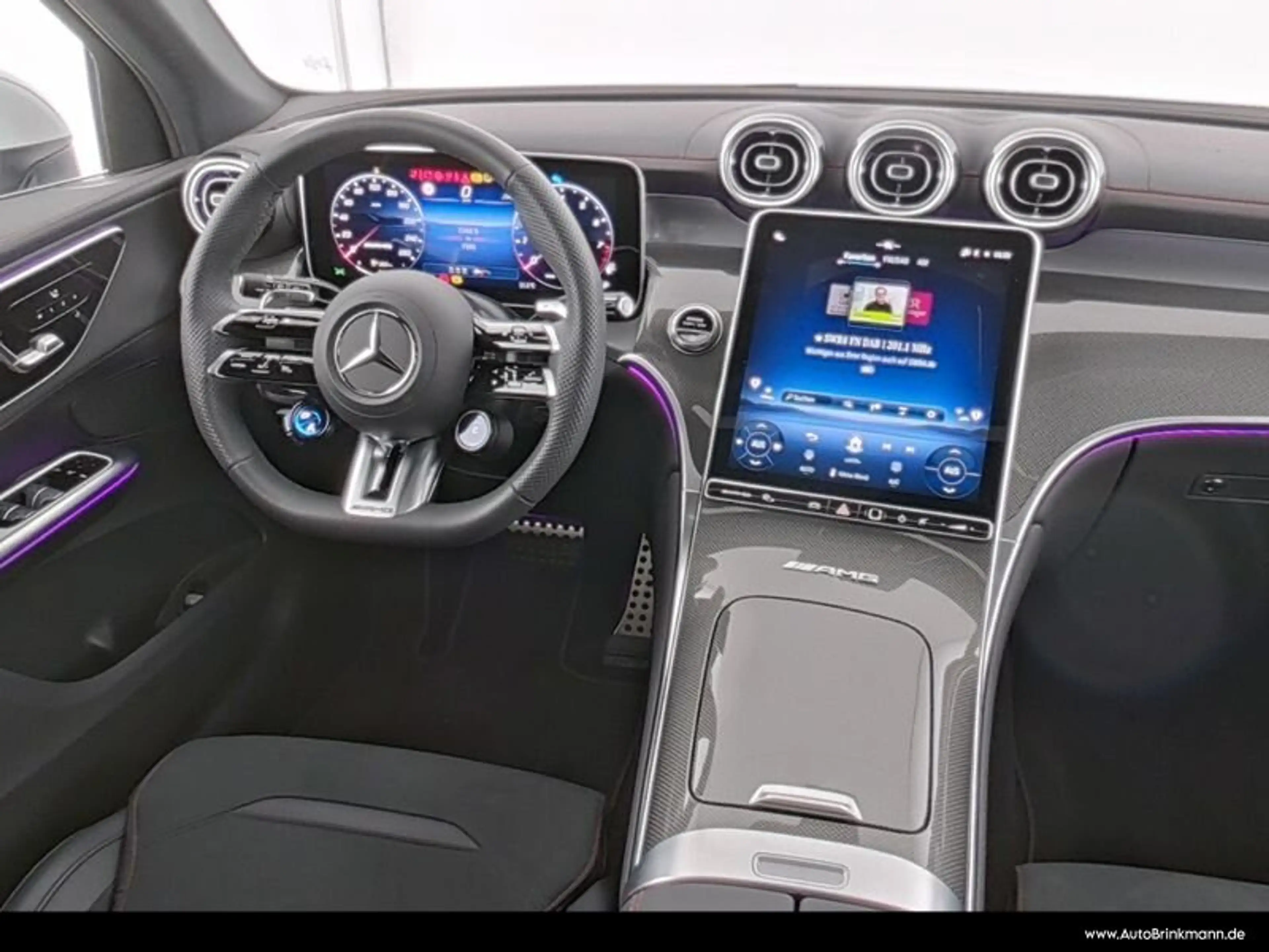 Mercedes-Benz GLC 43 AMG GLC 43 AMG 4M PANO/AHK/21"/DISTRONIC/PERF.SOUND — photo 6