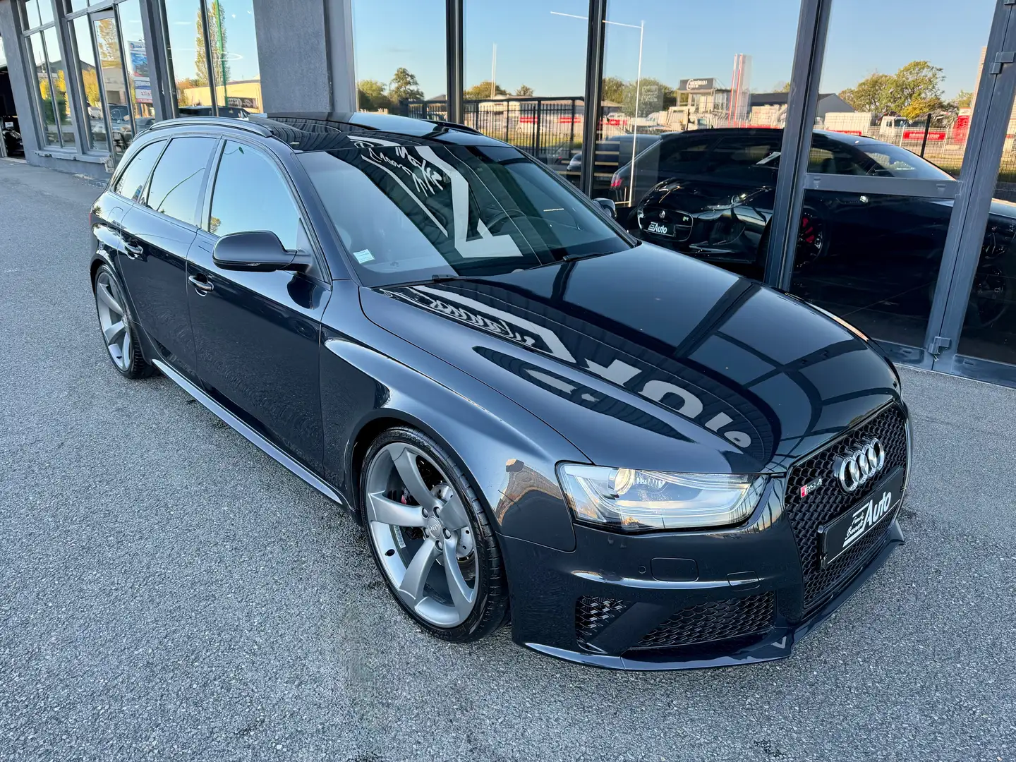 Audi RS4 RS4 4.2 V8 FSI 450 Ch Quattro S-Tronic Noir - 2