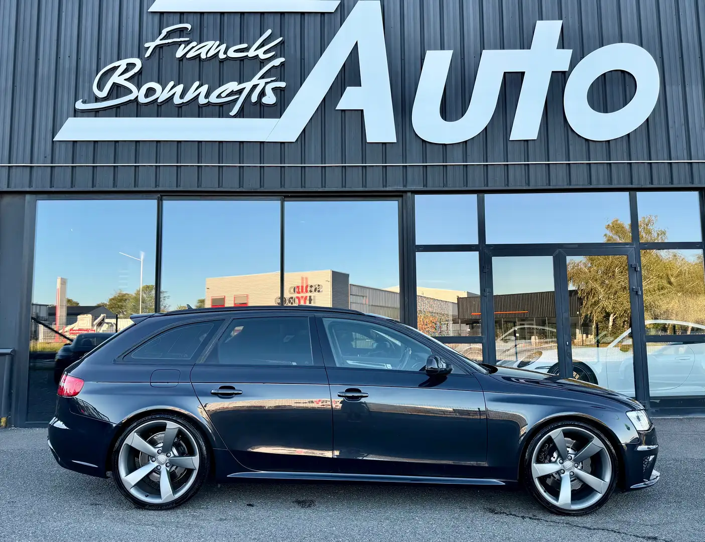 Audi RS4 RS4 4.2 V8 FSI 450 Ch Quattro S-Tronic Noir - 1