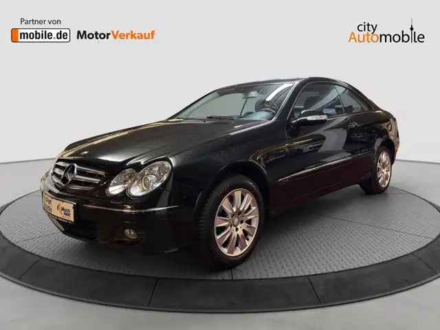 Mercedes-Benz CLK 200 Coupe/1.HAND/V-Leder/S-Dach/Navi/SHZ/PDC