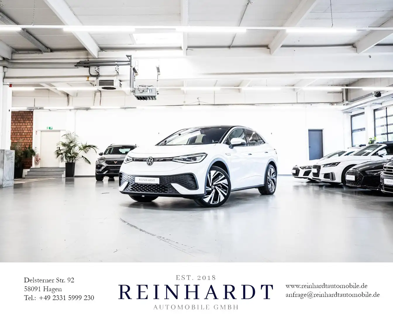 Volkswagen ID.5 PRO PERFORMANCE 150kW/21Z/IQ-LIGHT/ACC/APP-C Alb - 1