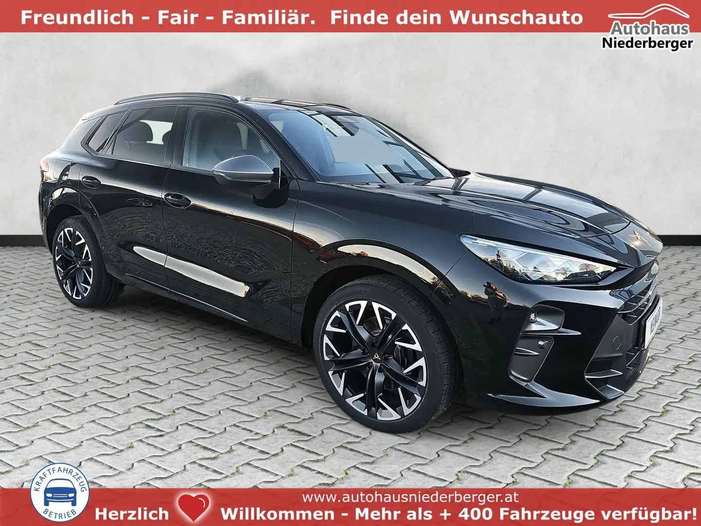 CUPRA Terramar 2.0 TSI 195 kW 4Drive VZ DSG Matrix 20Z Hadron ... Schwarz - 1