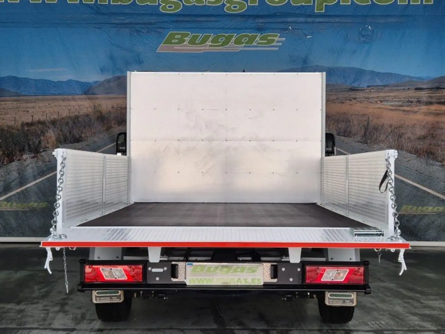 Ford Transit FT 350 Chasis Cabina 2.0 EcoBlue Heavy Dut Blanco - 2