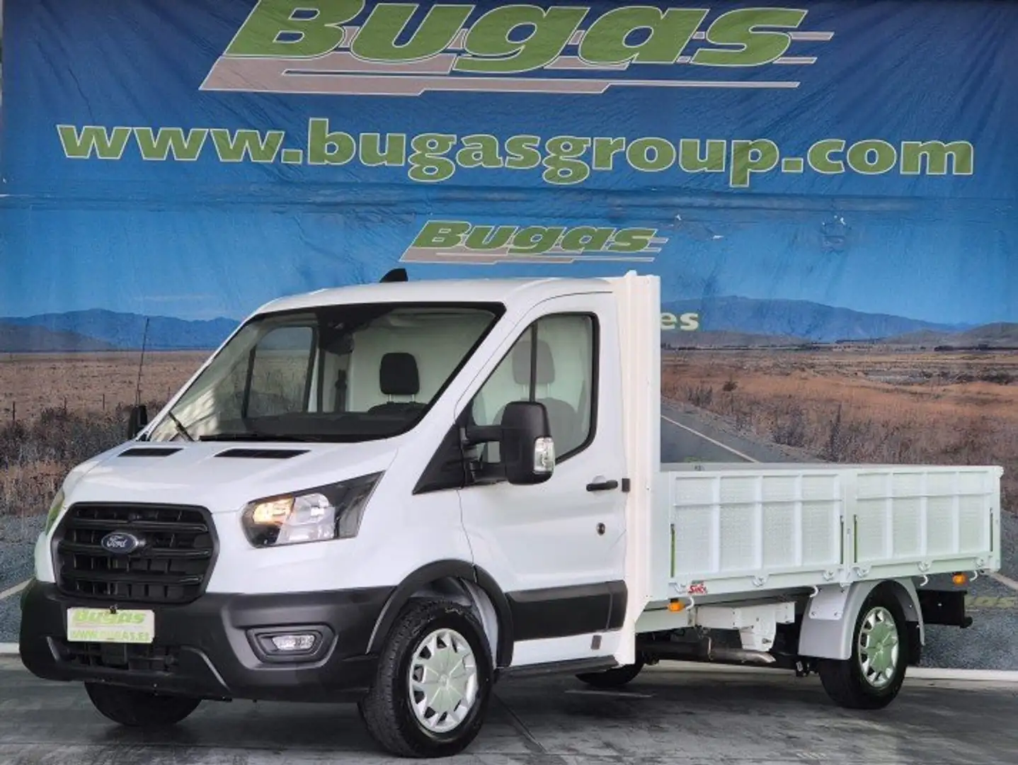 Ford Transit FT 350 Chasis Cabina 2.0 EcoBlue Heavy Dut Blanco - 1