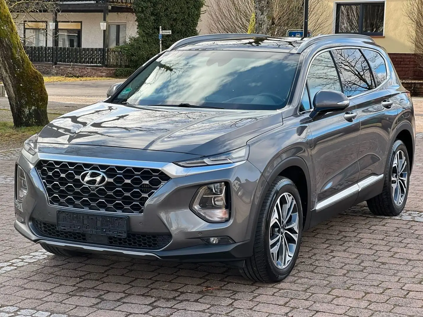 Hyundai SANTA FE 2.2 CRDi LEVEL 6 4WD Gris - 1