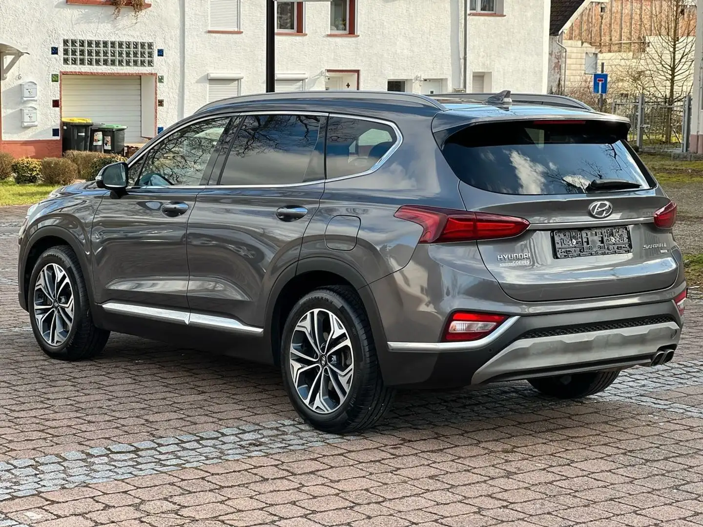 Hyundai SANTA FE 2.2 CRDi LEVEL 6 4WD Gris - 2