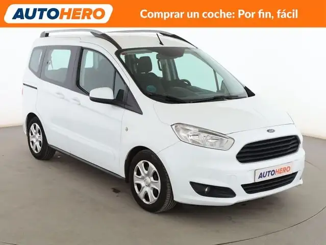 Ford Tourneo Connect view 8