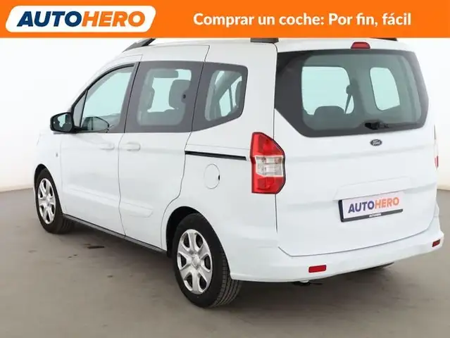 Ford Tourneo Connect view 4