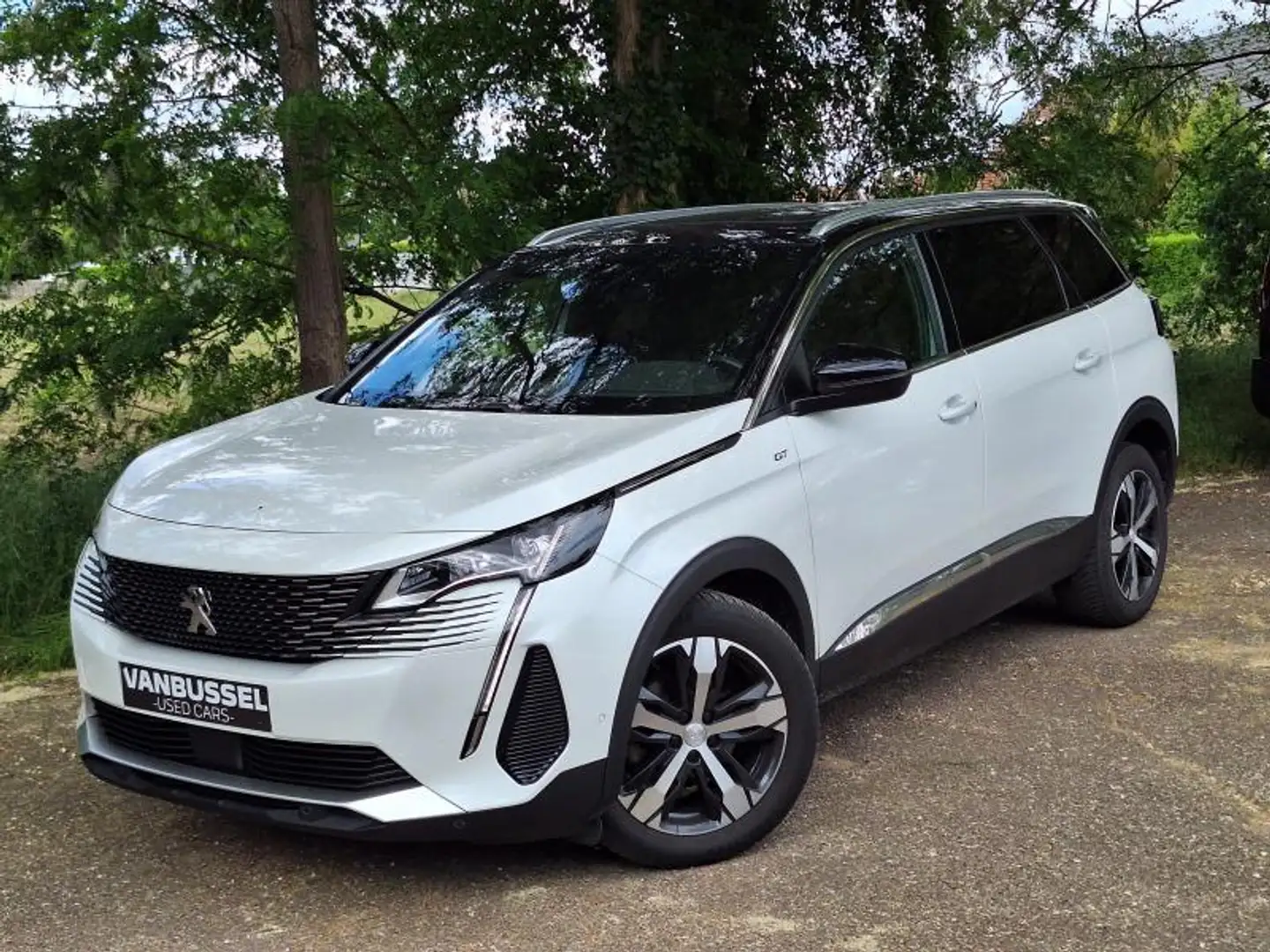 Peugeot 5008 II GT Line Bianco - 1
