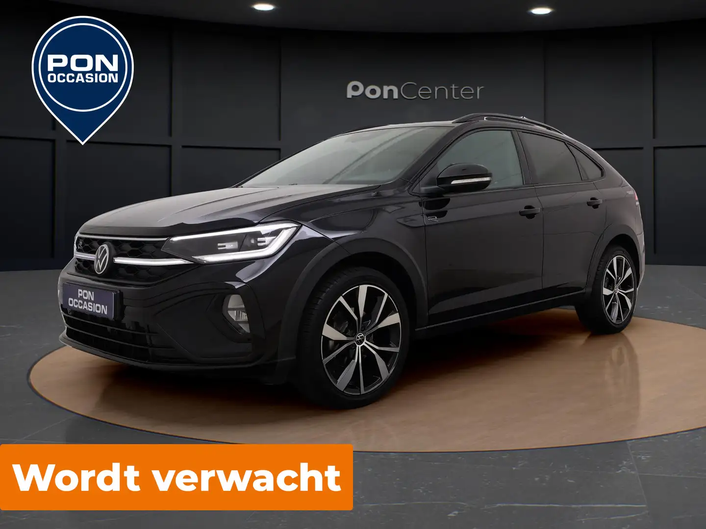 Volkswagen Taigo 1.0 TSI R-Line | 18'' | Stoelverwarming | Camera | Noir - 1