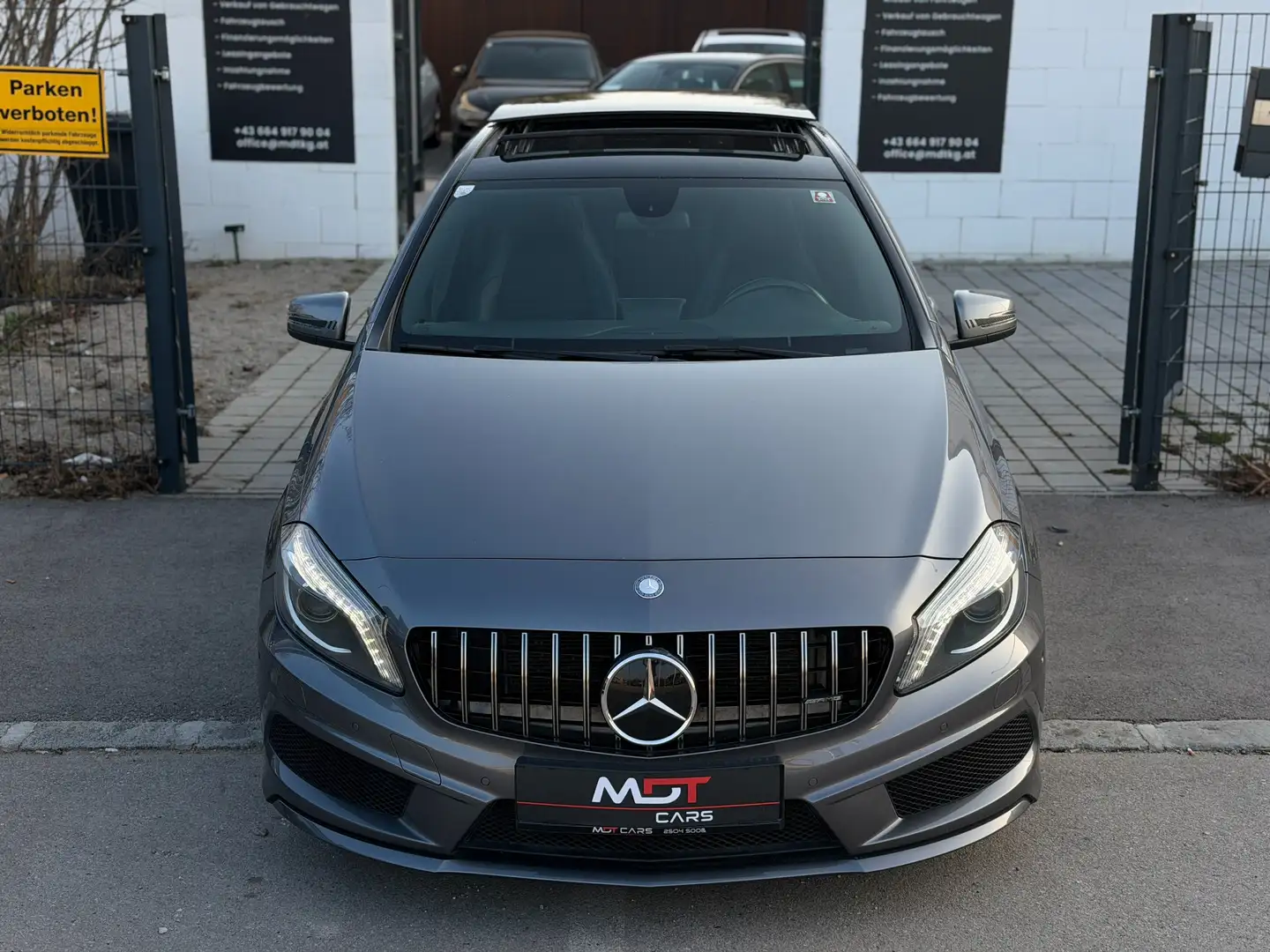 Mercedes-Benz A 180 A 180 CDI Aut.|AMG|PANO|SZHZG|CAM|ACC|DYNAMIC Grau - 2