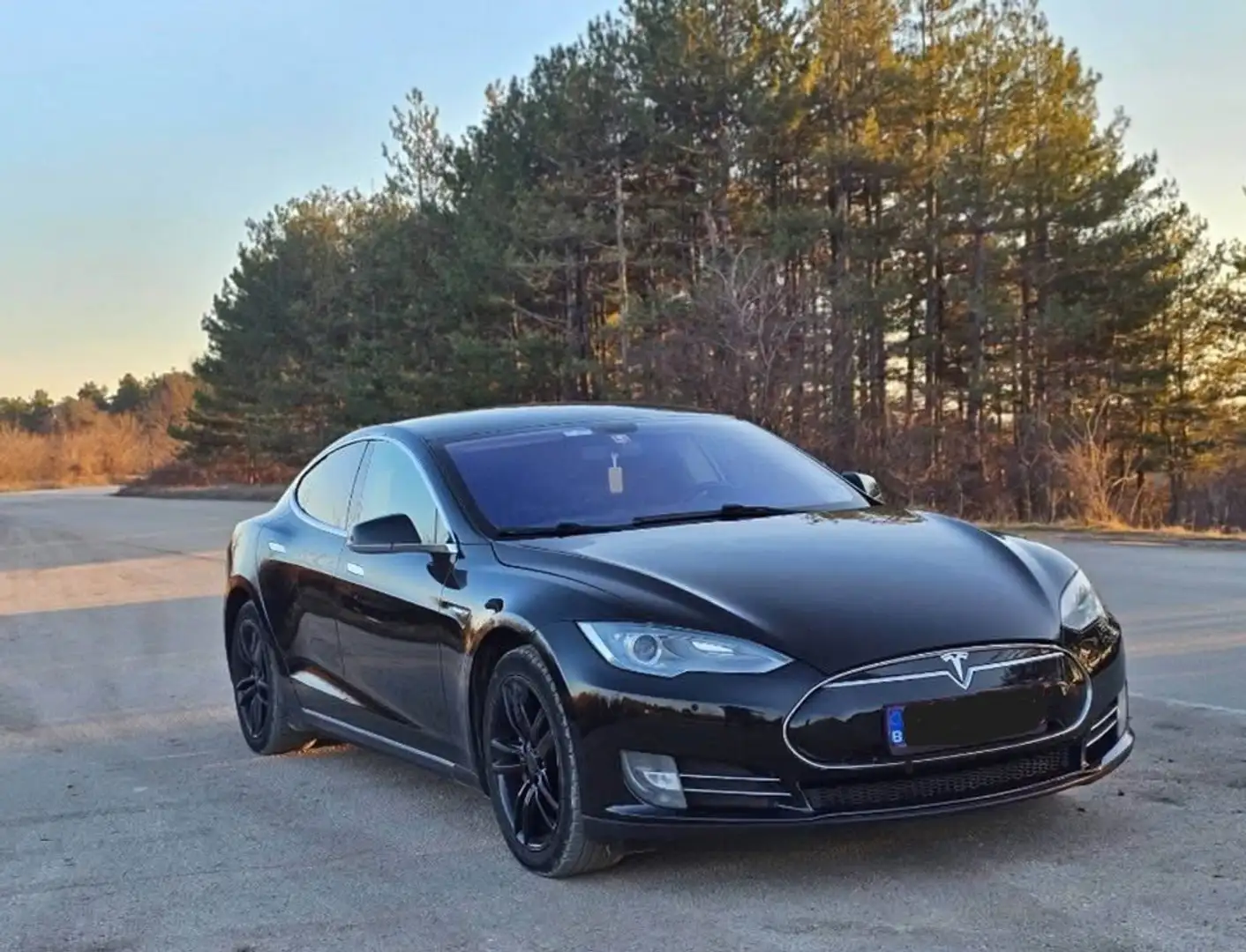 Tesla Model S MODEL S P85 VEEL OPTIES FREE SUPERCHARGER - 1