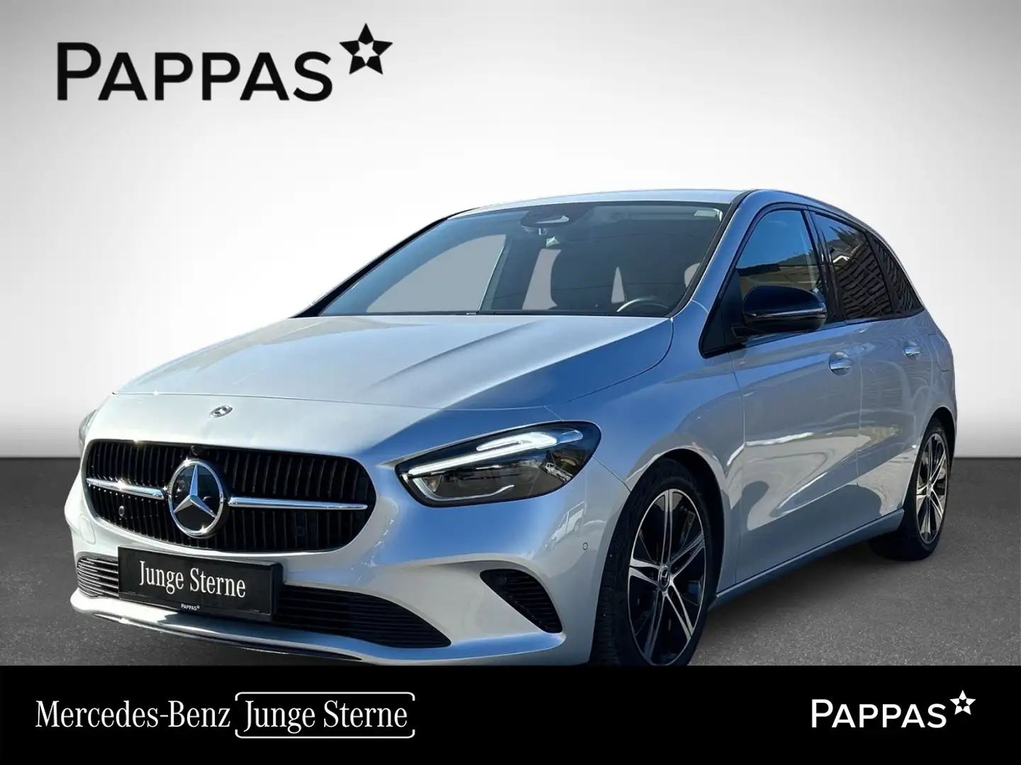 Mercedes-Benz B 200 d Österreich-Edition Wide LED Cam Navi PTS Silber - 1