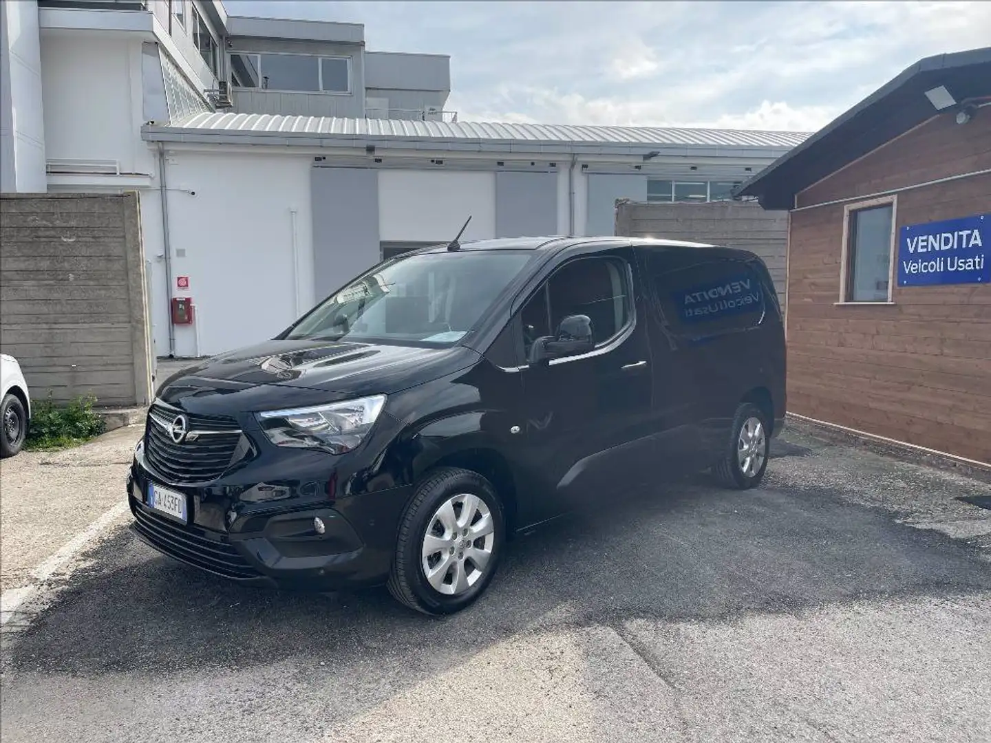 Opel Combo cargo 1.5d 130cv Edition S&S L2H1 mt6 Nero - 1