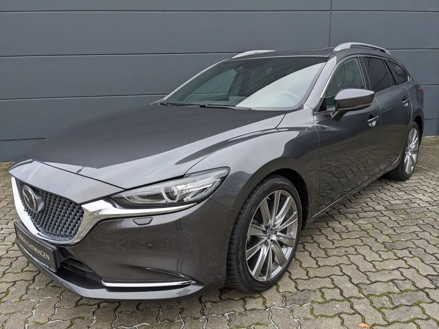 Mazda 6 Kombi 2.5l Takumi GSD Nappaleder Schwarz Bose Gris - 2