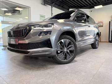 Karoq 1.5 TSI ACT DSG Sportline New car , 4 Years warranty !