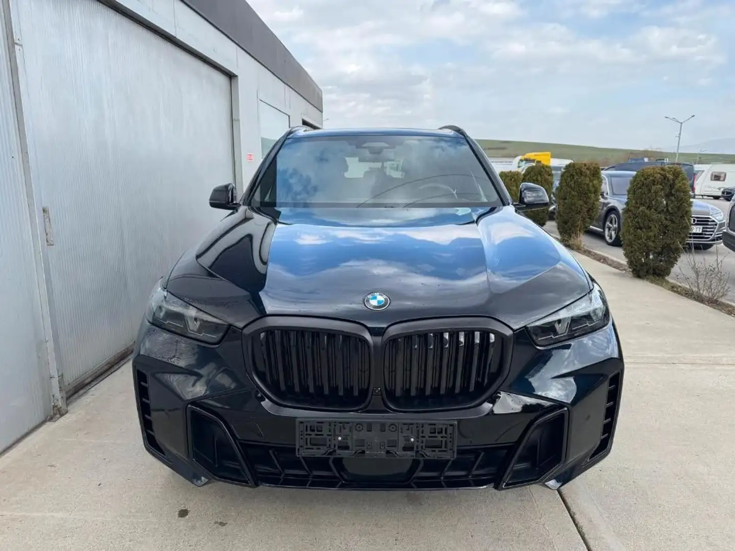 BMW X5 40i xD M-SportPro Pano H/K Webasto Sitz Lüftu Zwart - 2
