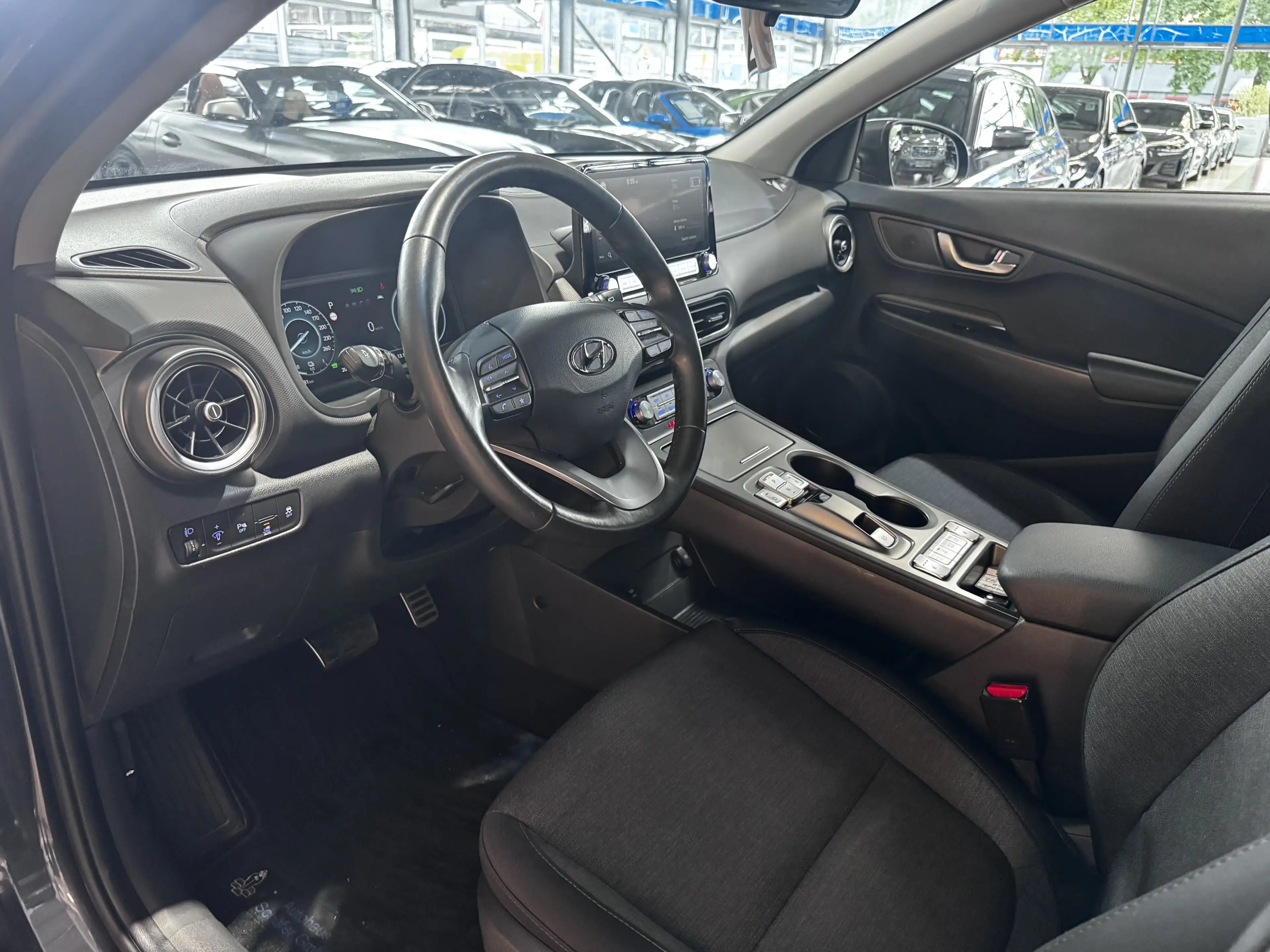 Hyundai KONA Edition 30+ R.Cam Krell Navi LED SHZ DAB — photo 15