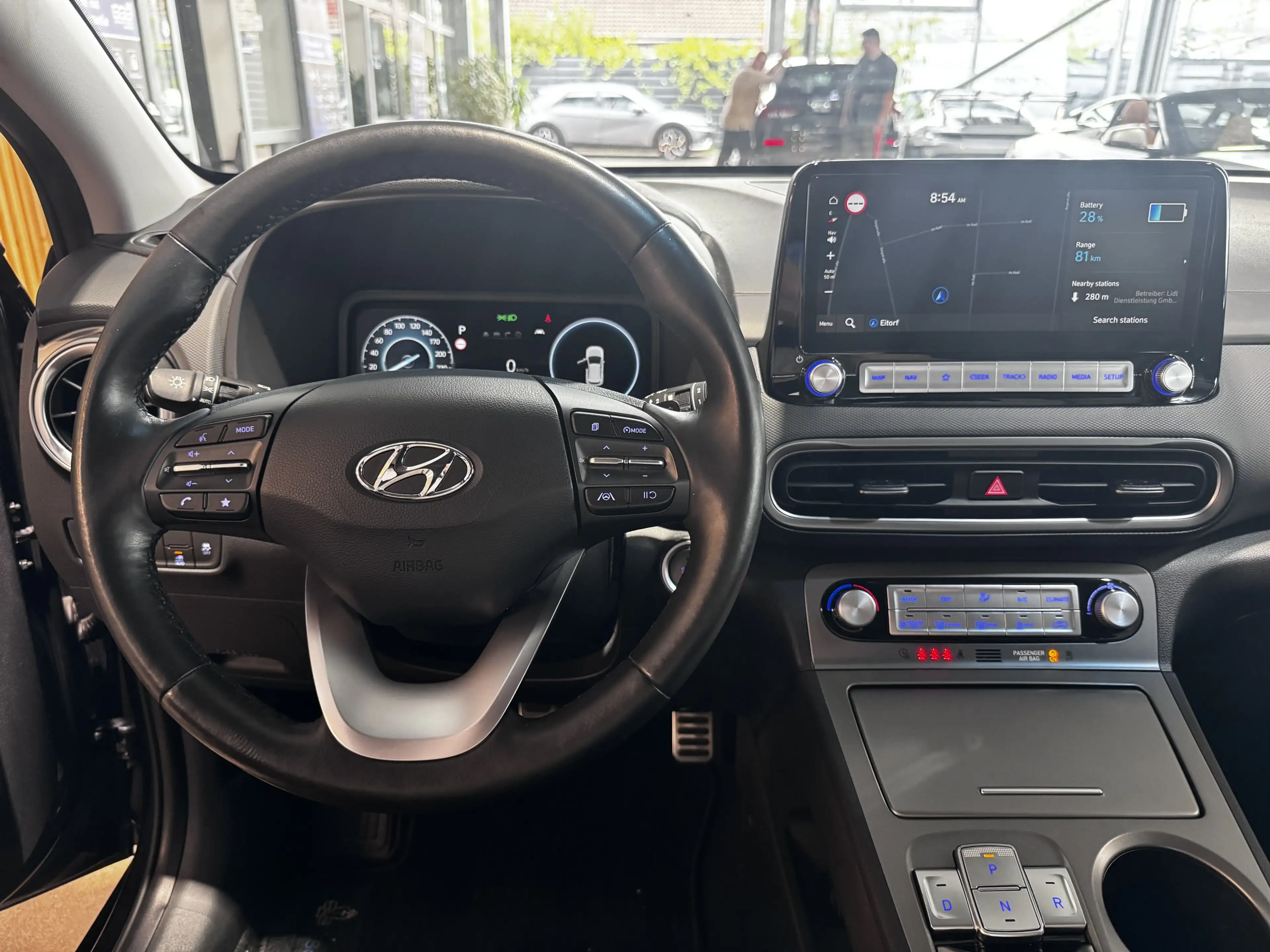 Hyundai KONA Edition 30+ R.Cam Krell Navi LED SHZ DAB — photo 12