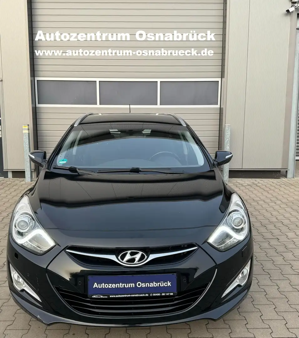Hyundai i40 5 Star Edition sitzh klima AHK PDC Zwart - 2