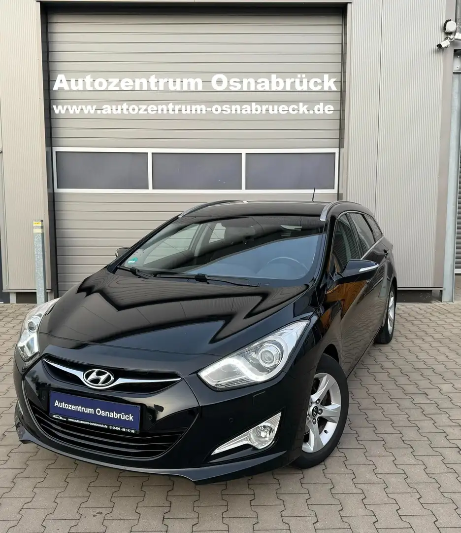 Hyundai i40 5 Star Edition sitzh klima AHK PDC Zwart - 1
