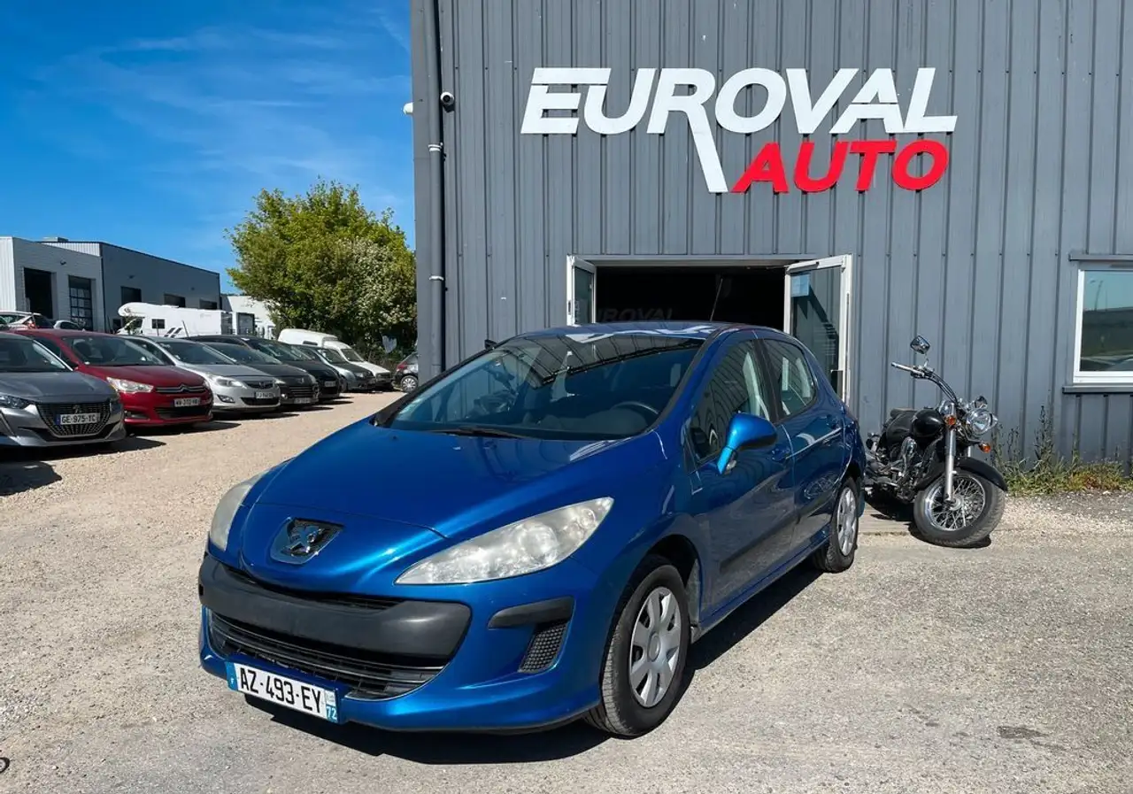 Peugeot 308 1. Vti 16v 120ch confort pack 5p