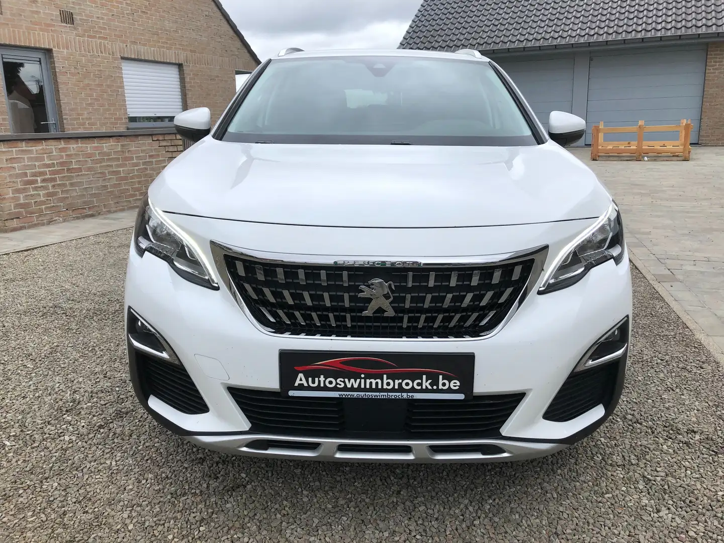 Peugeot 3008 1.6 BlueHDi Allure Blanc - 2