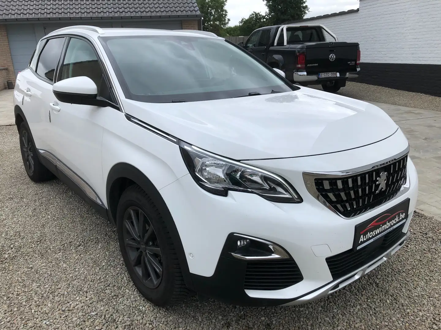 Peugeot 3008 1.6 BlueHDi Allure Blanc - 1