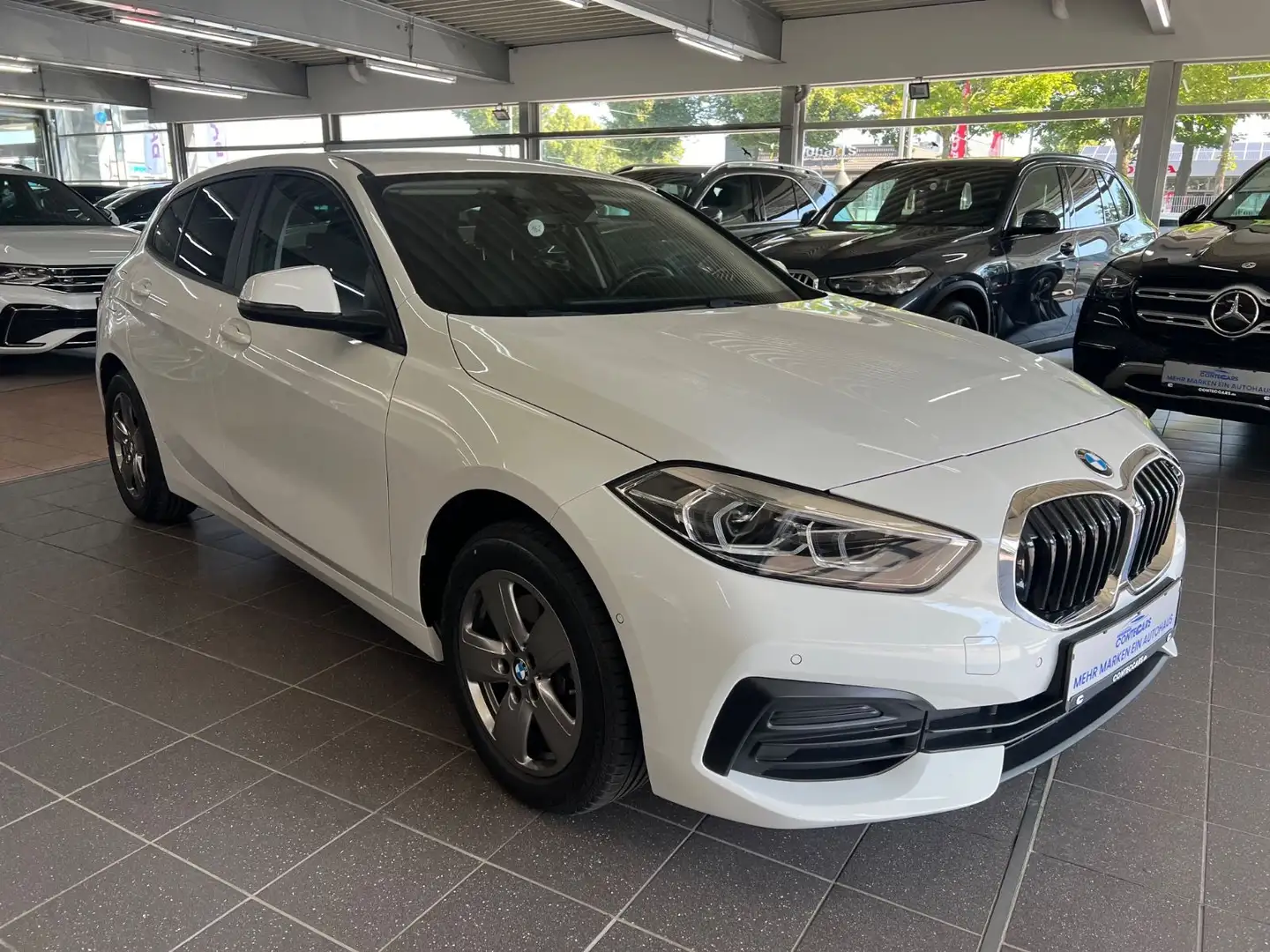 BMW 116 116d Lim. Advantage Alpin+Keyless+beheiz.Lenkrad Weiß - 2