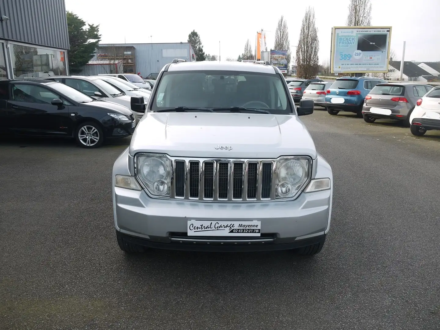 Jeep Cherokee 2.8 CRD LIMITED BA Gris - 2