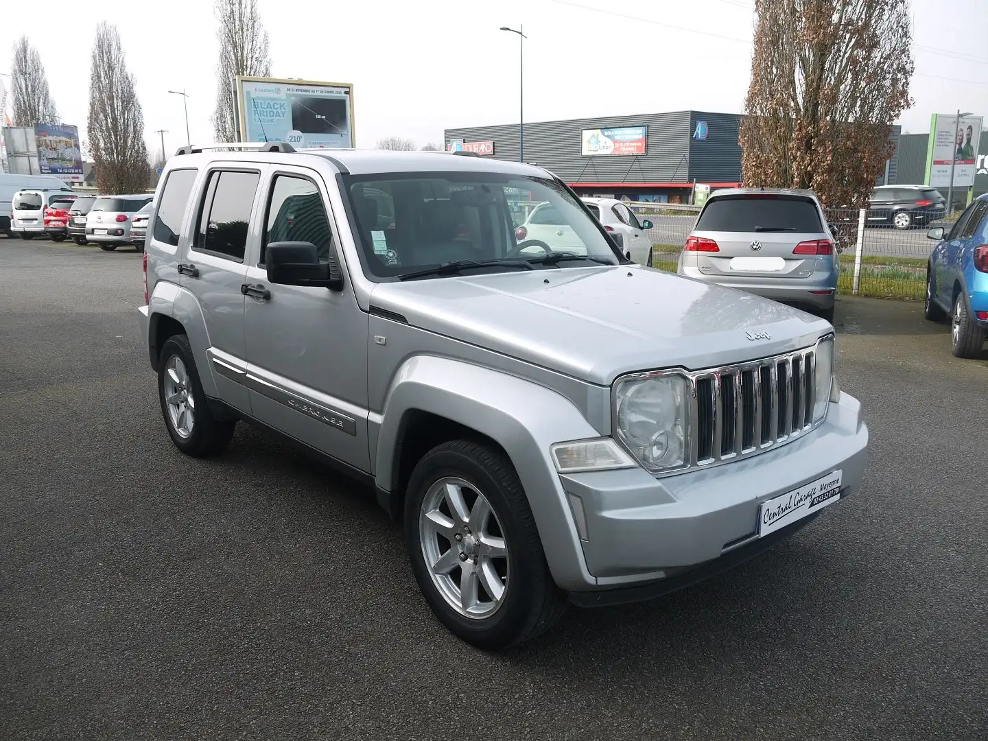Jeep Cherokee 2.8 CRD LIMITED BA Gris - 1