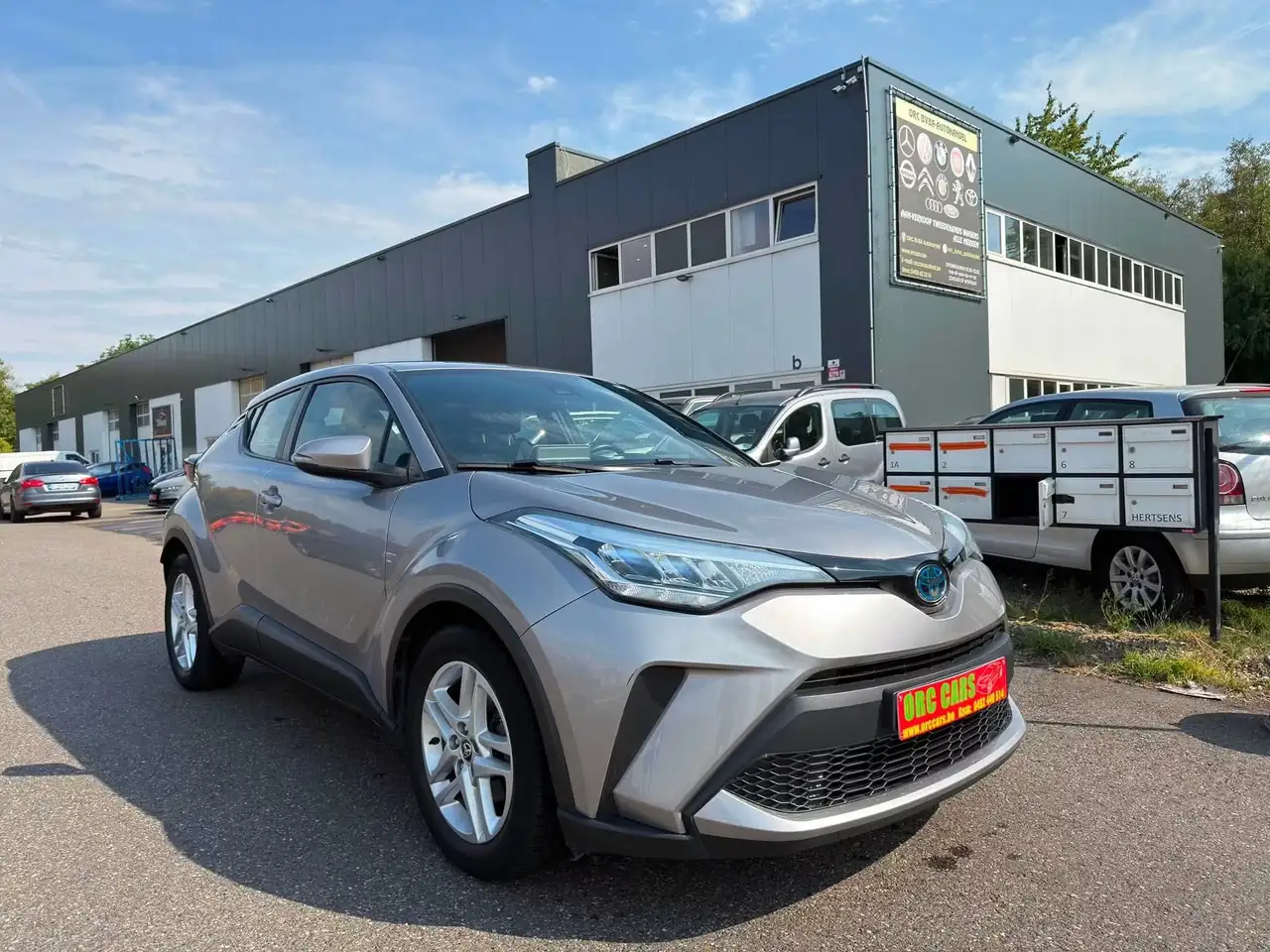 Toyota C-HR 1.8 HYBRID BENZINE – 1STE EIGENAAR – BELGISCHE WAGEN GARANTIE