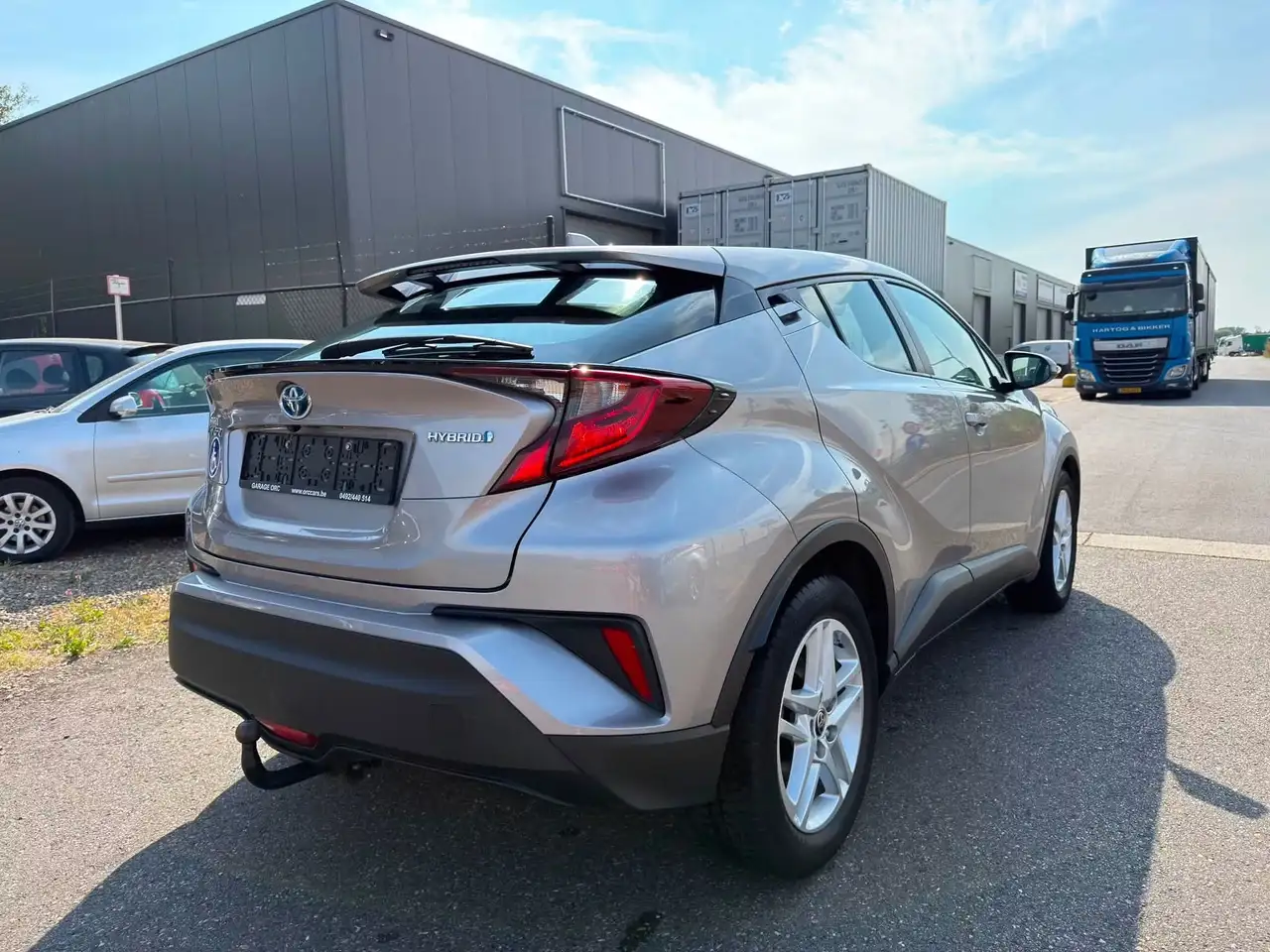 Toyota C-HR 1.8 HYBRID BENZINE – 1STE EIGENAAR – BELGISCHE WAGEN GARANTIE, миниатюра 8