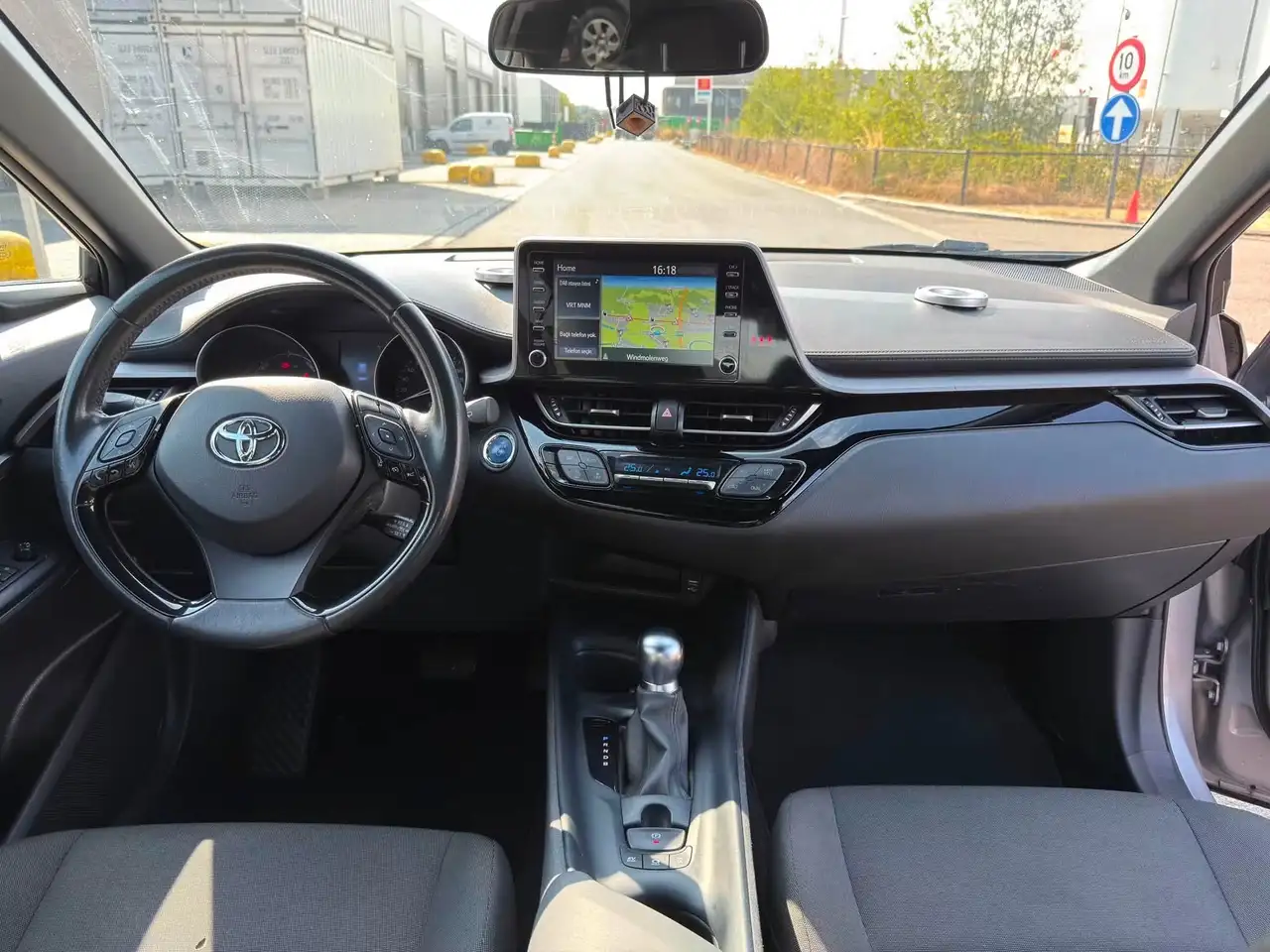 Toyota C-HR 1.8 HYBRID BENZINE – 1STE EIGENAAR – BELGISCHE WAGEN GARANTIE, миниатюра 11