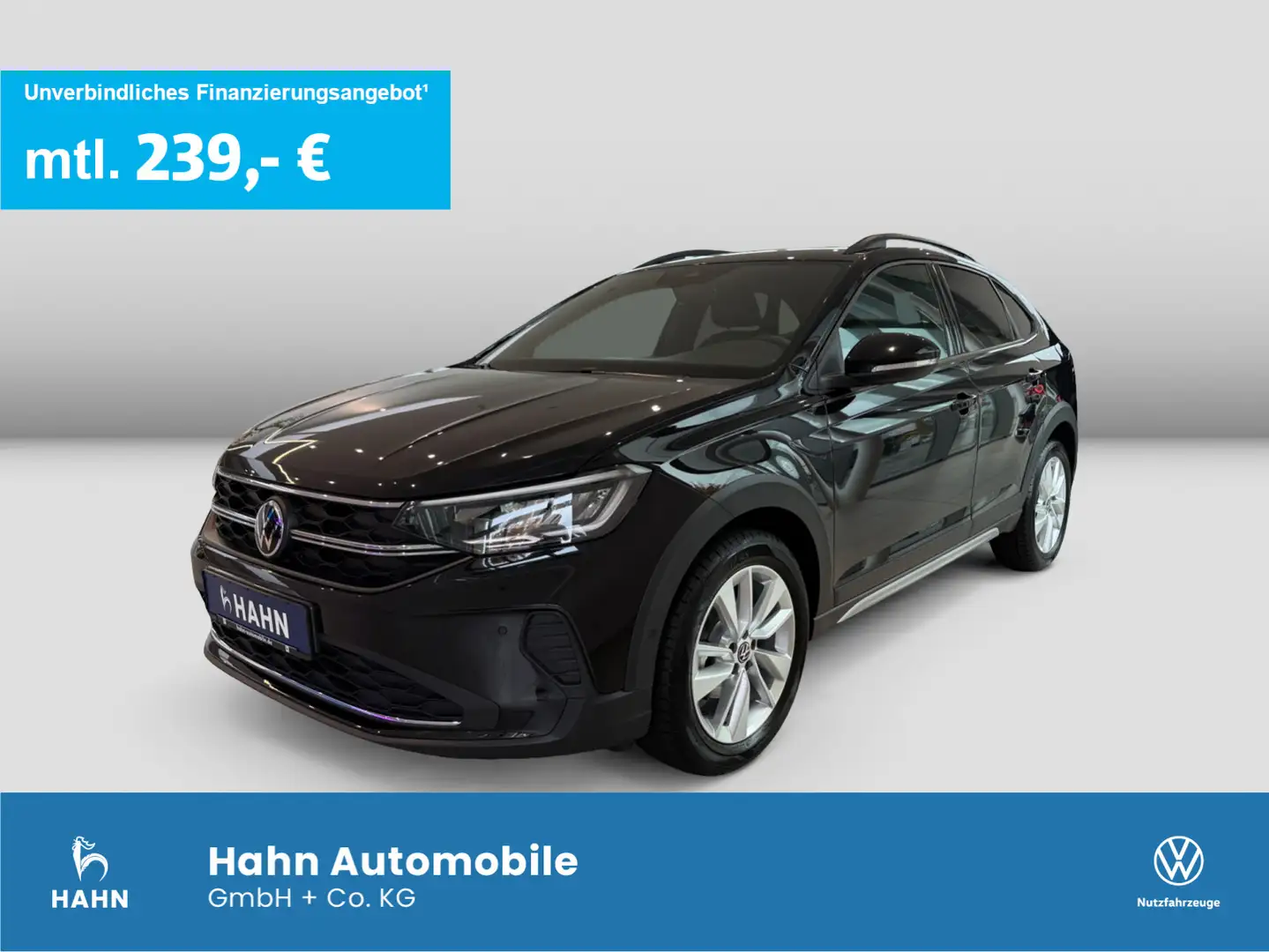 Volkswagen Taigo GOAL 1,0 l TSI OPF 116 PS DSG Ganzjahresre Schwarz - 1