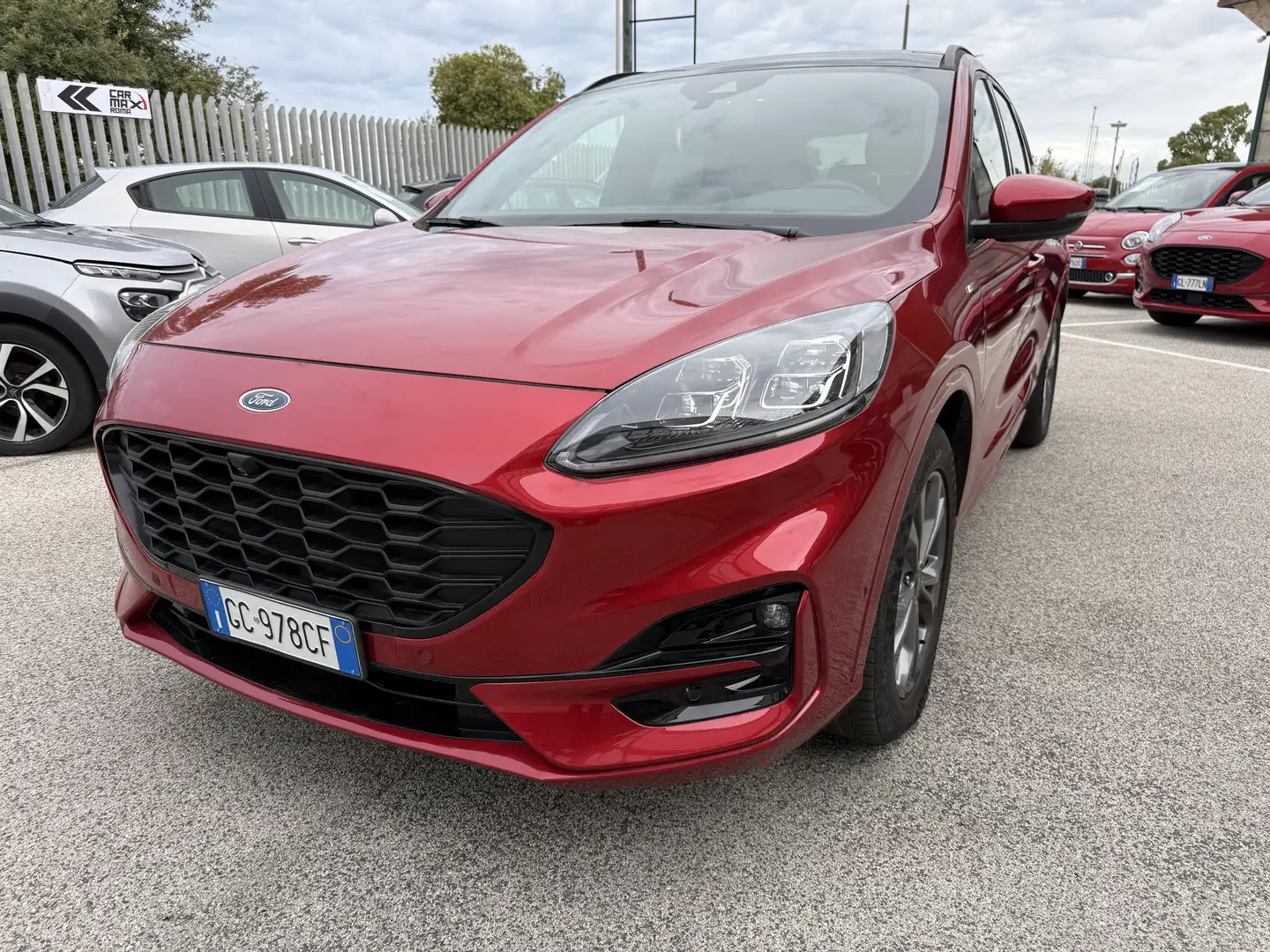 Ford Kuga 2.0 ecoblue mhev ST-Line X 2wd 150cv Rot - 2