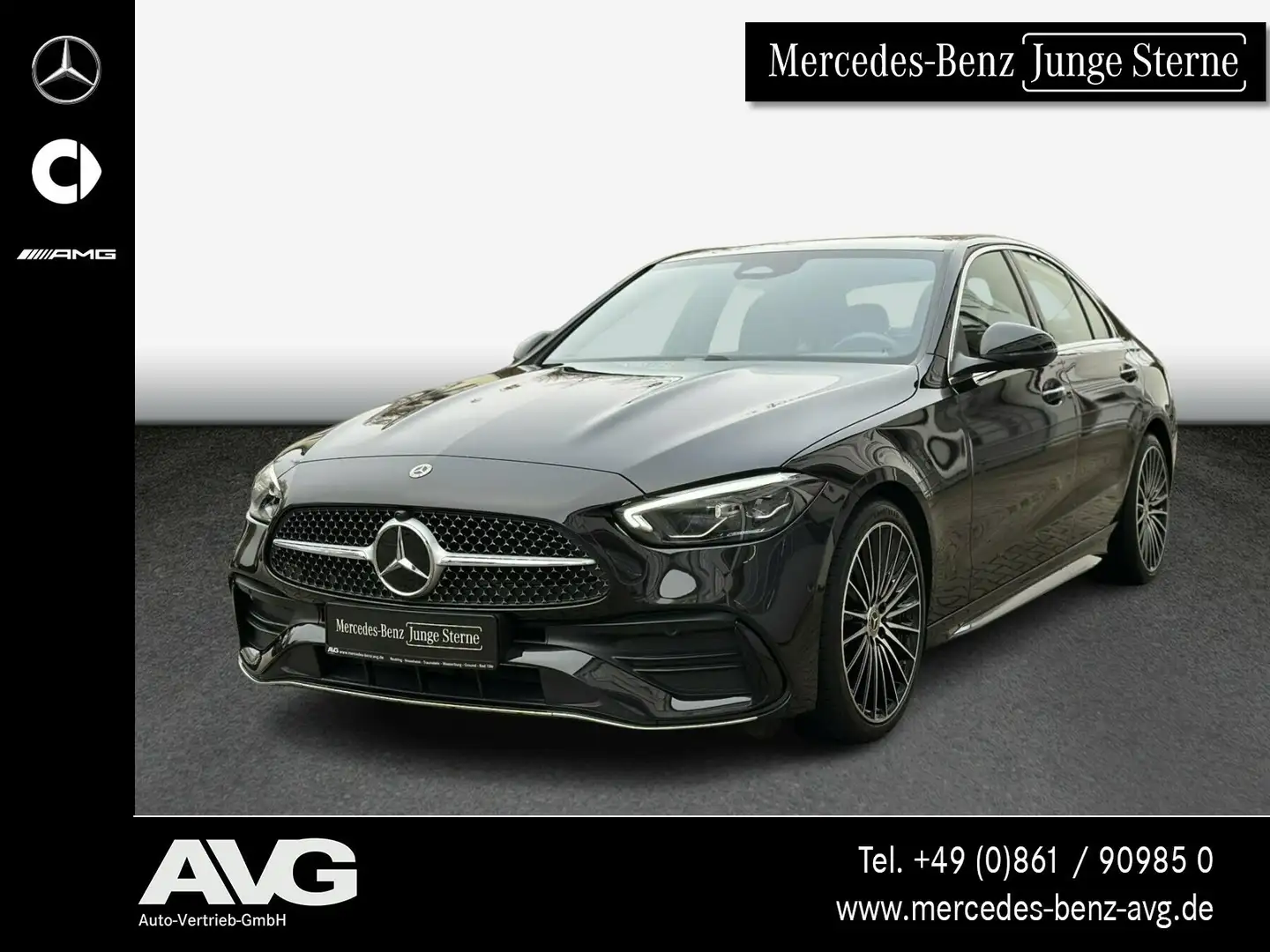 Mercedes-Benz C 300 C 300 d AMG-Adv.-Plus 19" Adv.-SoundSys. Memory Schwarz - 1