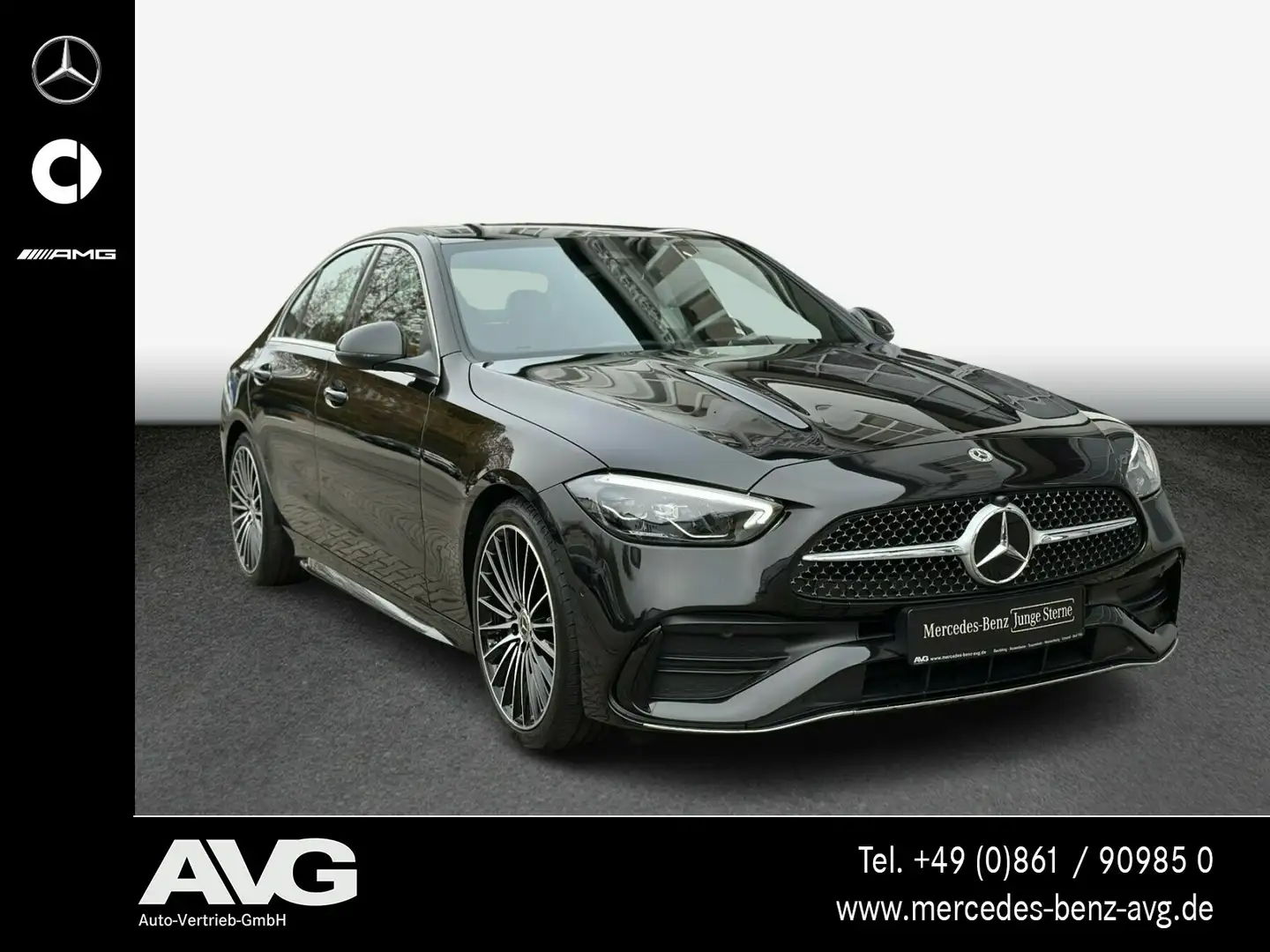Mercedes-Benz C 300 C 300 d AMG-Adv.-Plus 19" Adv.-SoundSys. Memory Schwarz - 2