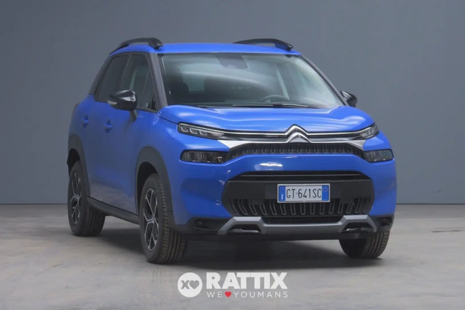Citroen C3 Aircross 1.2 Puretech 110CV Plus EAT6 Blu/Azzurro - 1