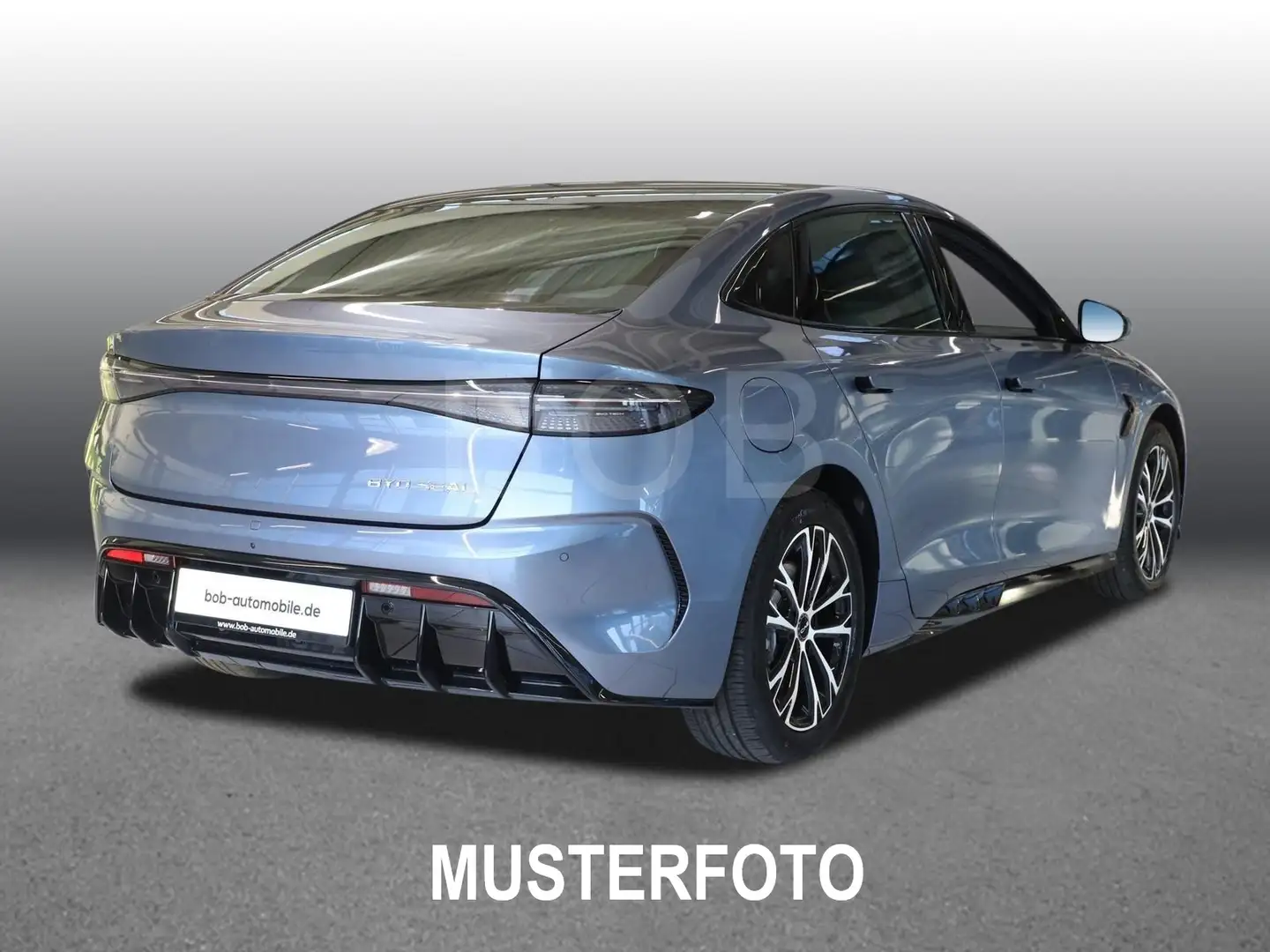 BYD Seal Comfort Gewerbeaktion 12-2025 PANO SHZ NAVI Zwart - 2