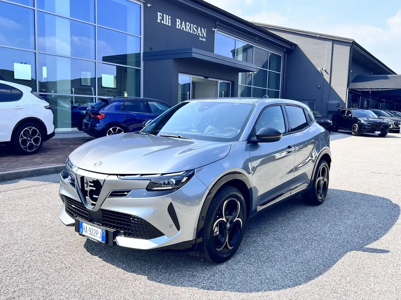 Alfa Romeo Junior 2025