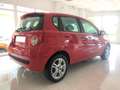 Chevrolet Aveo 1.4 16v LT Aut. Rojo - thumbnail 4