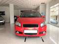 Chevrolet Aveo 1.4 16v LT Aut. Rojo - thumbnail 7