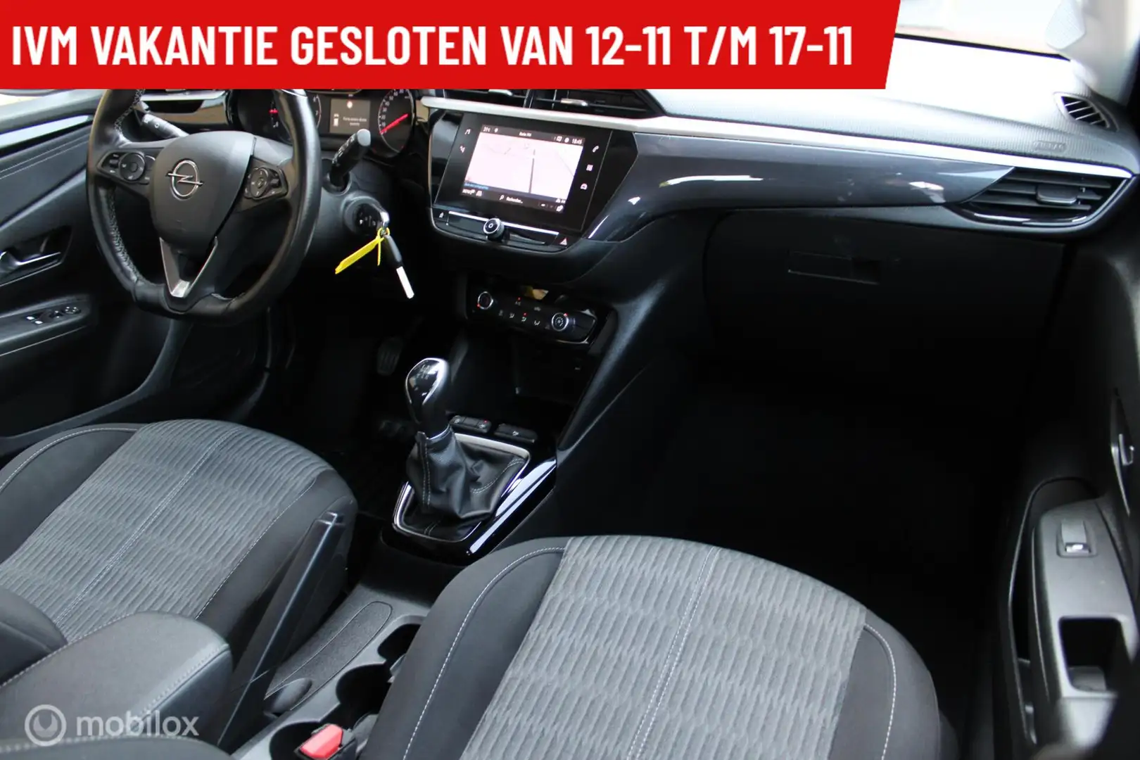 Opel Corsa 1.2 Edition, Navigatie, App connect, parkeersensor Grijs - 2