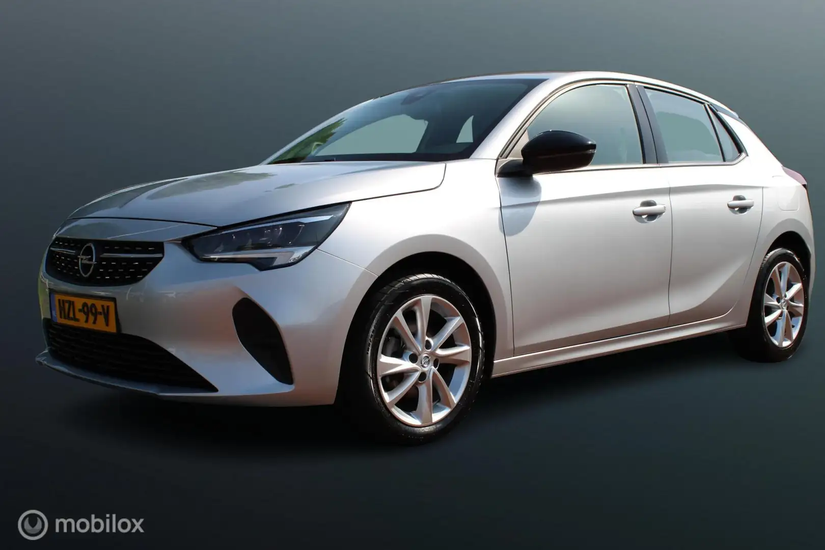 Opel Corsa 1.2 Edition, Navigatie, App connect, parkeersensor Grau - 1